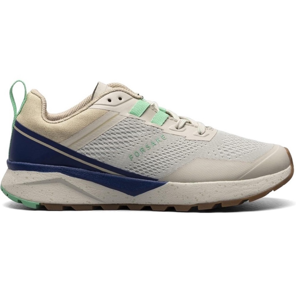 Forsake Women's Trail Sneakers - Cream and Navy
